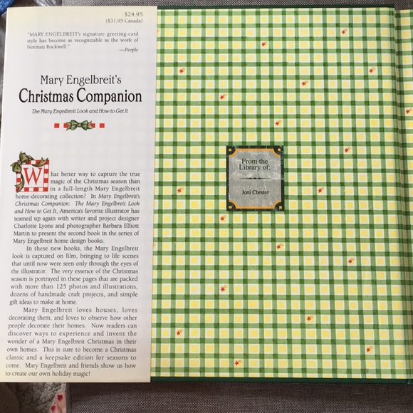 Mary Engelbreit’s Christmas Companion Book - Picture 3 of 10